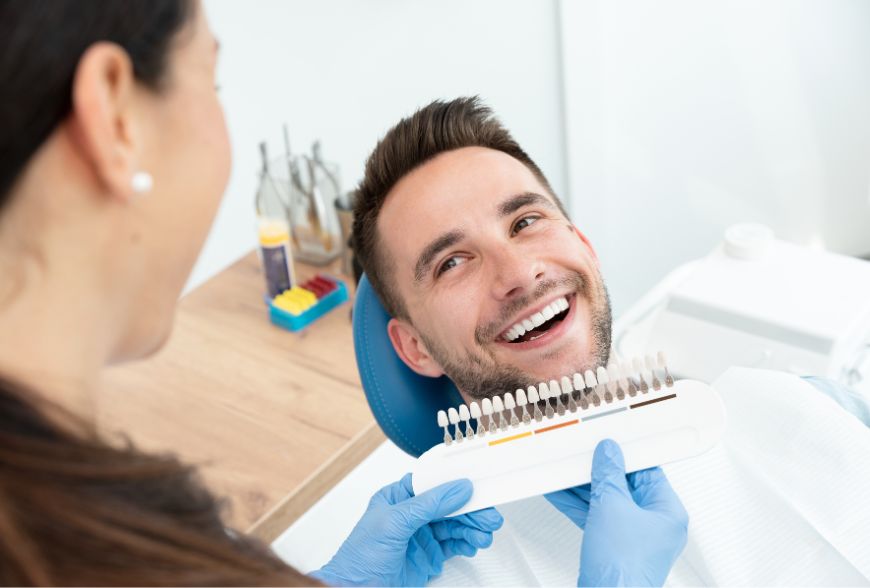 resultados blanqueamiento dental